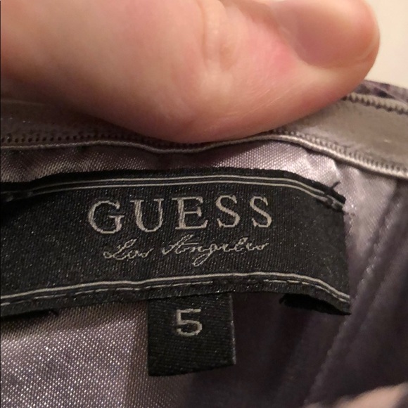 Strapless Guess mini dress - Picture 2 of 4